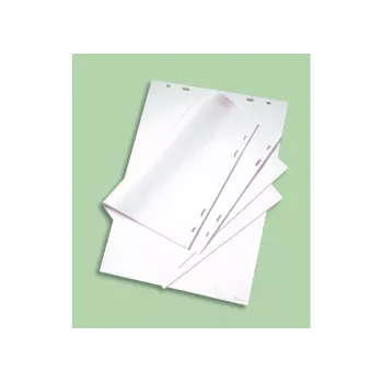 Nobo Flipchart Pad Plain 580X480 40 Sheets, White, Plain, B1, 40 puslapių, 580 mm, 485 mm