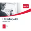 Nobo Flipchart Pad Plain 580X480 40 Sheets, White, Plain, B1, 40 puslapių, 580 mm, 485 mm