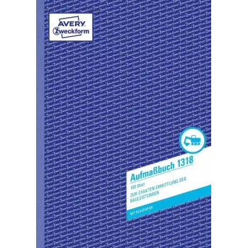 Apskaitos forma/knyga AVERY 1318