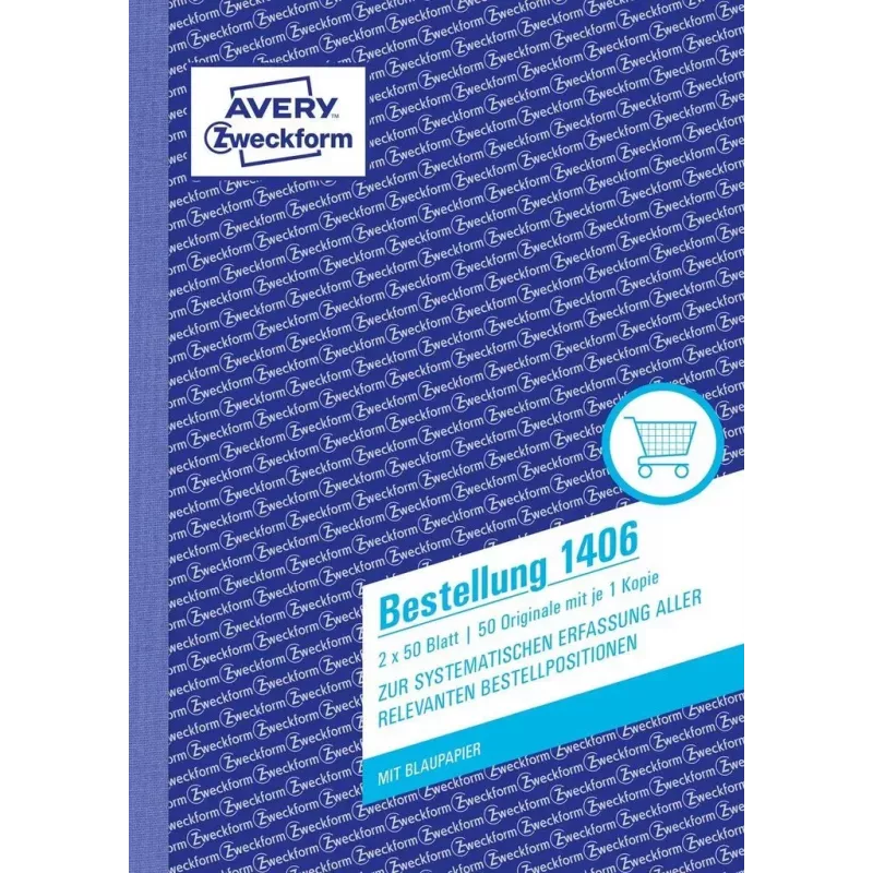 Apskaitos forma/knygelė A5 Avery 1406