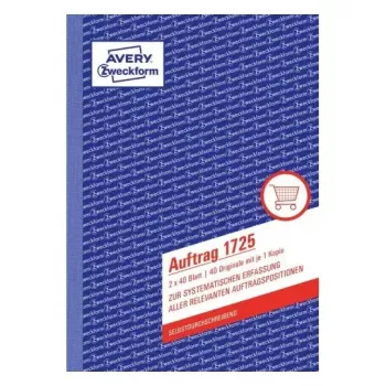 Verslo forma Avery 1725
