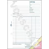Apskaitos forma/knyga AVERY 1726 A5 40 puslapių
