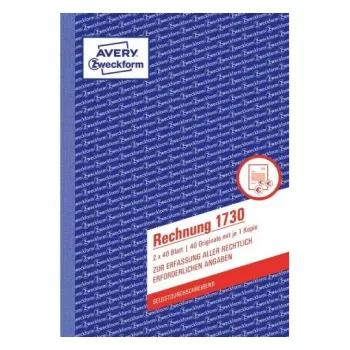 Verslo forma Avery 1730