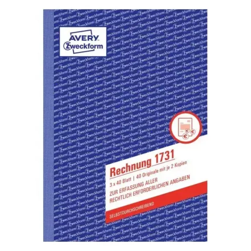 Verslo forma Avery 1731