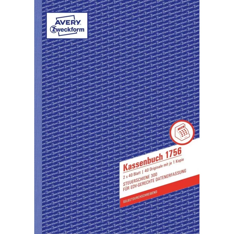 Apskaitos knyga A4 Avery 1756