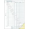 Accounting form/book AVERY 1768 A4 40 puslapių