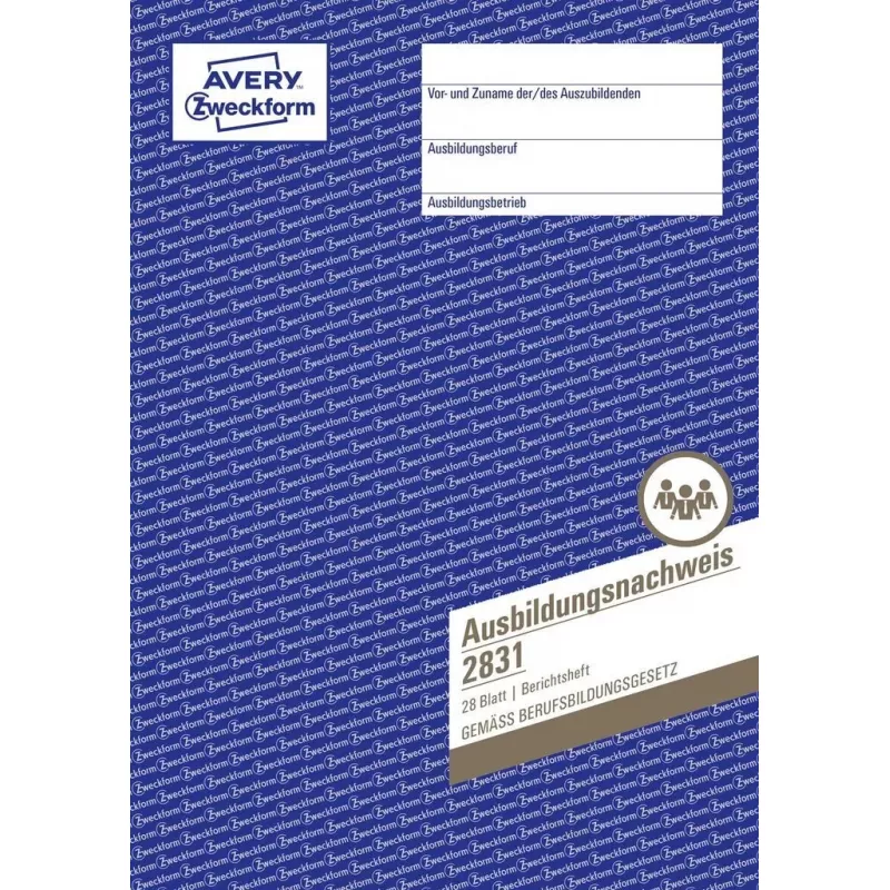 Savaitinis užrašų knygelė Avery 2831