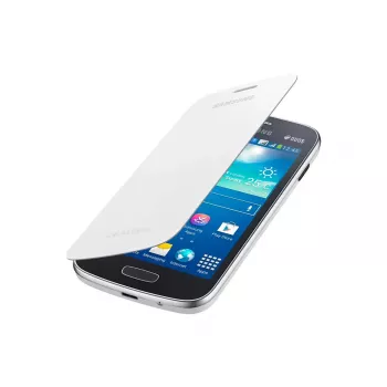 Dėklas Samsung Galaxy Ace 3 EF-FS727L baltas
