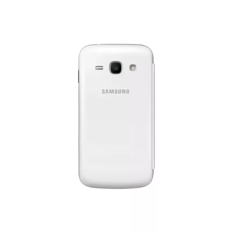 Dėklas Samsung Galaxy Ace 3 EF-FS727L baltas