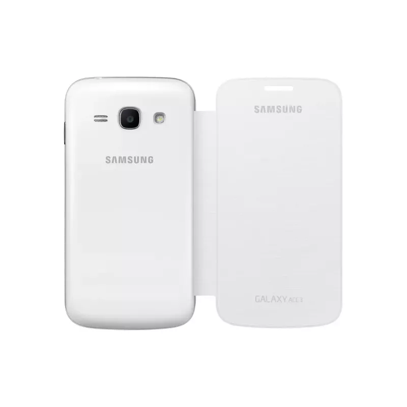 Dėklas Samsung Galaxy Ace 3 EF-FS727L baltas