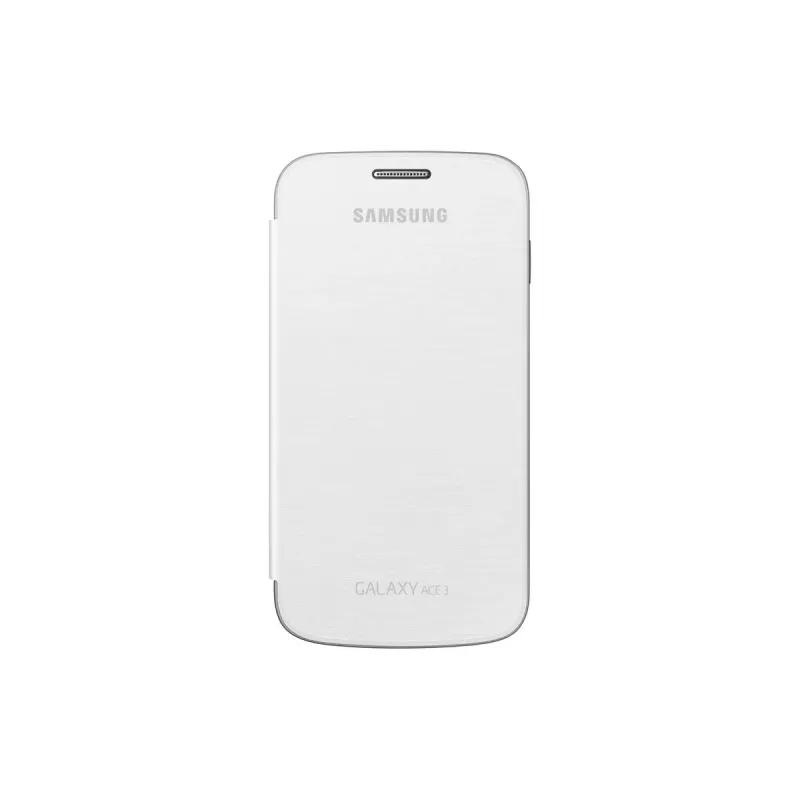 Dėklas Samsung Galaxy Ace 3 EF-FS727L baltas