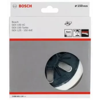 Bosch 2 608 601 116 rankinio šlifavimo reikmenys Šlifavimo padėklas 1 vnt.