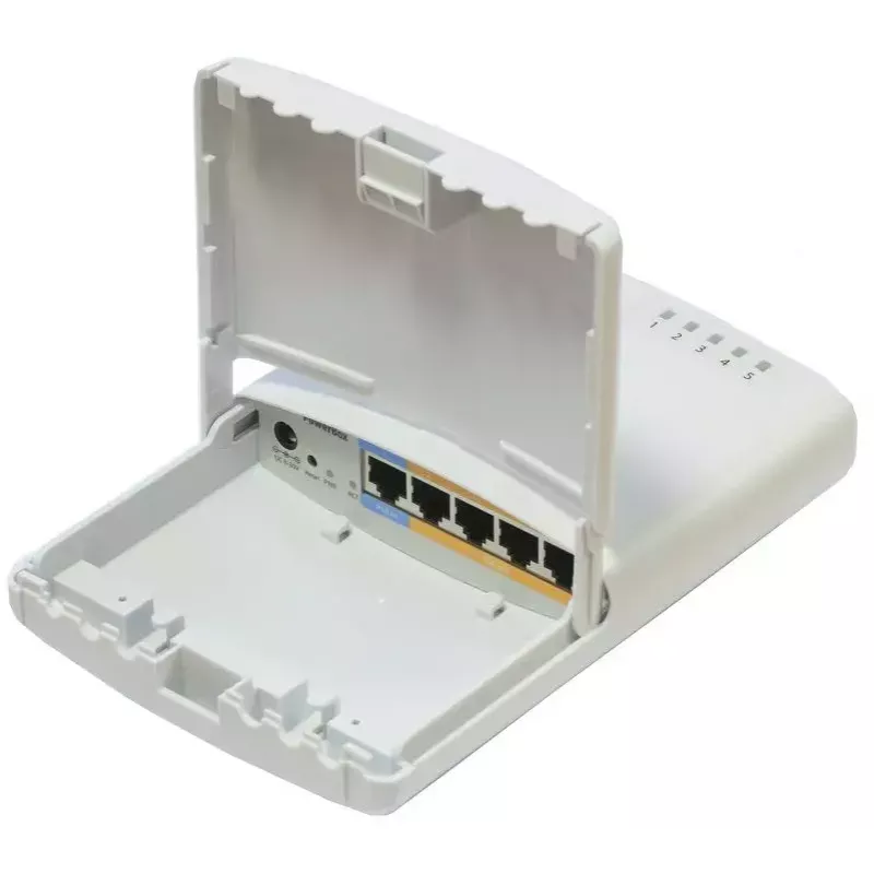 Laidinis maršrutizatorius MikroTik PowerBox RB750P-PBR2