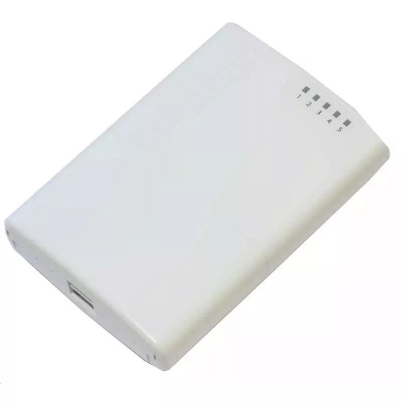Laidinis maršrutizatorius MikroTik PowerBox RB750P-PBR2