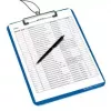 Segtuvas Herlitz 11226396 plastikinis polistireninis mėlynas