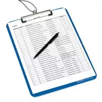 Segtuvas Herlitz 11226396 plastikinis polistireninis mėlynas