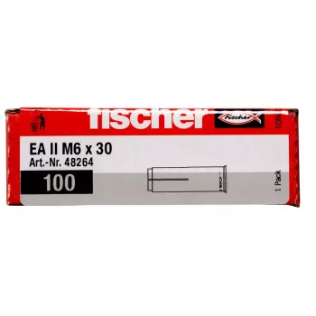 Anchor Fischer EA II M6 100 vnt 30 mm