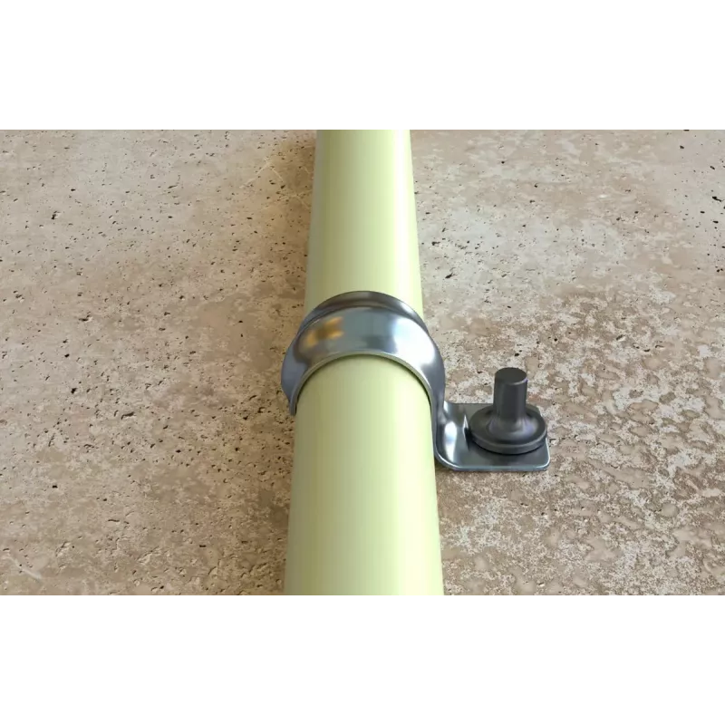 Kabelių spaustukas Fischer 15068 Metalinis 50 vnt.