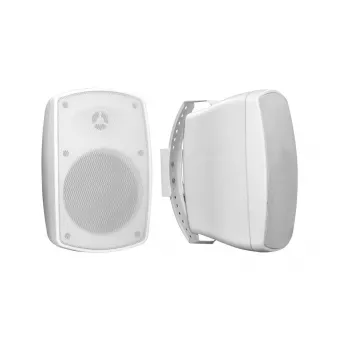 Dviejų juostų garsiakalbis Omnitronic 11036915 baltas laidinis 16 W
