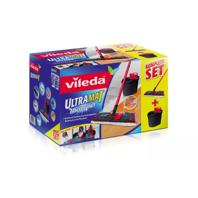 Grindų plovimo sistemos kibiras Vileda 4172 Įvairiaspalvis
