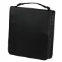 Hama CD dėklas Nylon 160, juodas 160 diskų