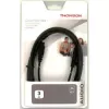 Garso kabelis Thomson 00132137 3 m TOSLINK, juodas