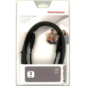 Garso kabelis Thomson 00132137 3 m TOSLINK, juodas