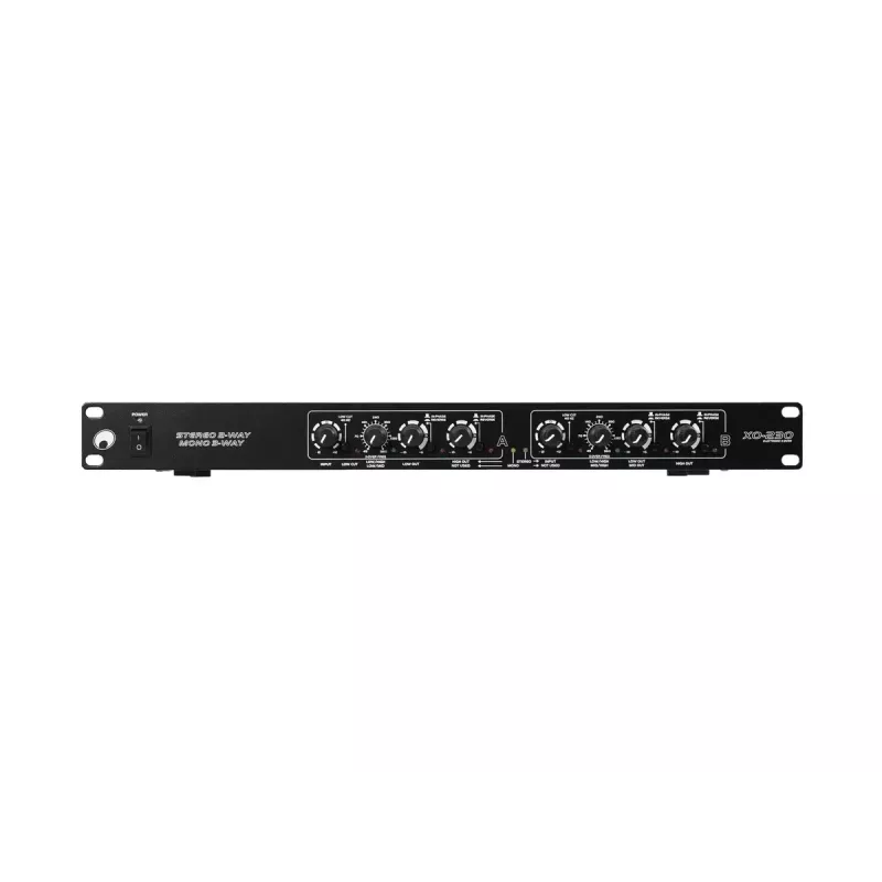 Aktyvus kryžminis filtras Omnitronic 10355627