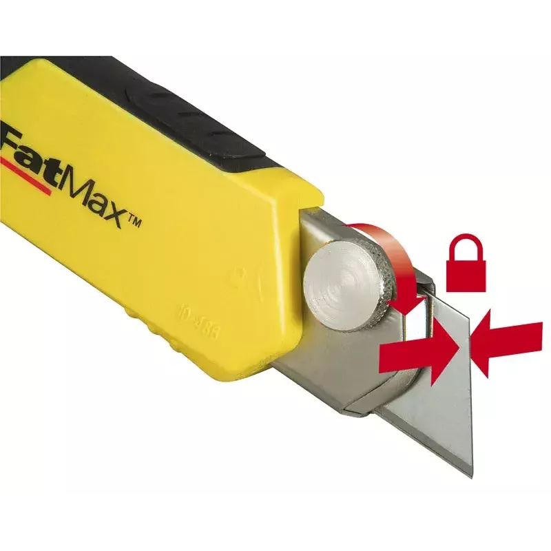 Sulaužomas peilis Stanley FATMAX 25 mm