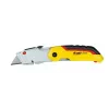 Universalus peilis Stanley 0-10-825 juodos metalinės geltonos spalvos su 14 cm ašmenimis