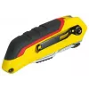 Universalus peilis Stanley 0-10-825 juodos metalinės geltonos spalvos su 14 cm ašmenimis