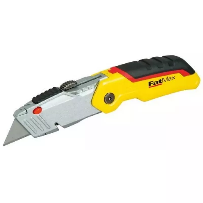 Universalus peilis Stanley 0-10-825 juodos metalinės geltonos spalvos su 14 cm ašmenimis