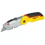 Universalus peilis Stanley 0-10-825 juodos metalinės geltonos spalvos su 14 cm ašmenimis