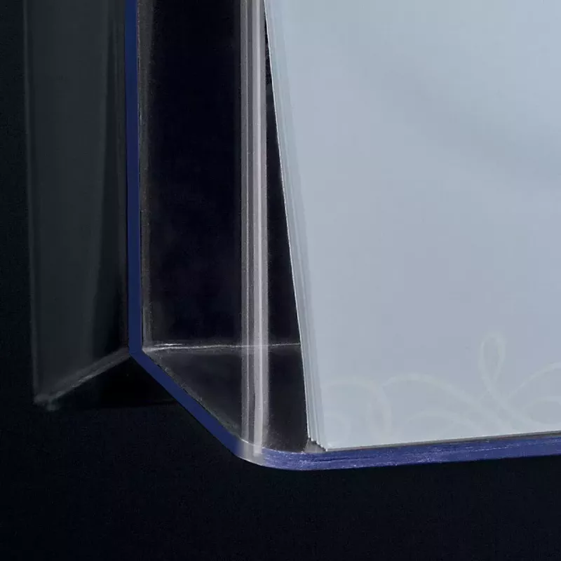 Žurnalų stovas Sigel LH118 Plastikinis Permatomas