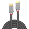 Lindy 0,5 m DisplayPort 1.4 laidas, Cromo Line, 0,5 m, DisplayPort, DisplayPort, Vyriška, Vyriška, 4096 x 2160 pikselių