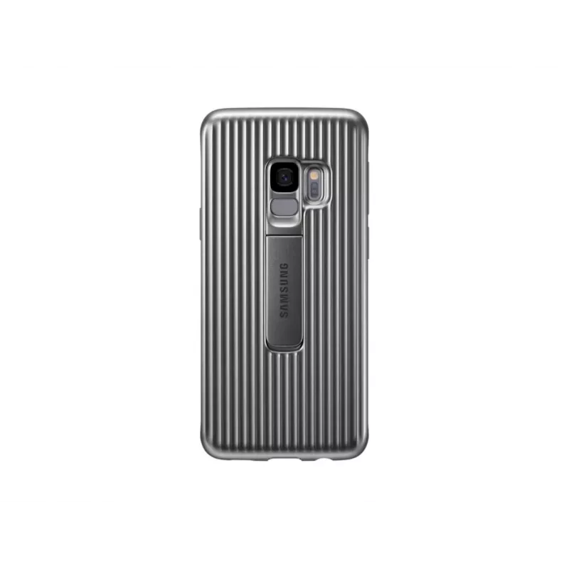 Samsung EF-RG960 mobiliojo telefono dėklas 14,7 cm (5,8 col.) Užmaunamas dangtelis Sidabrinis