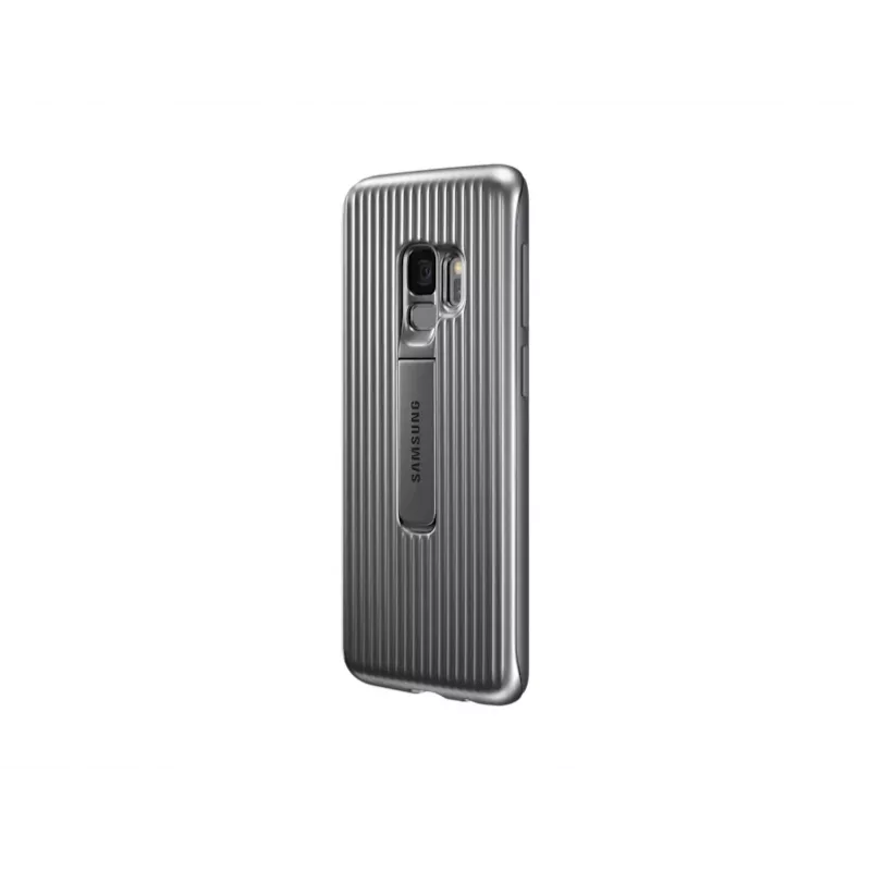 Samsung EF-RG960 mobiliojo telefono dėklas 14,7 cm (5,8 col.) Užmaunamas dangtelis Sidabrinis