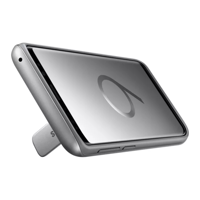 Samsung EF-RG960 mobiliojo telefono dėklas 14,7 cm (5,8 col.) Užmaunamas dangtelis Sidabrinis