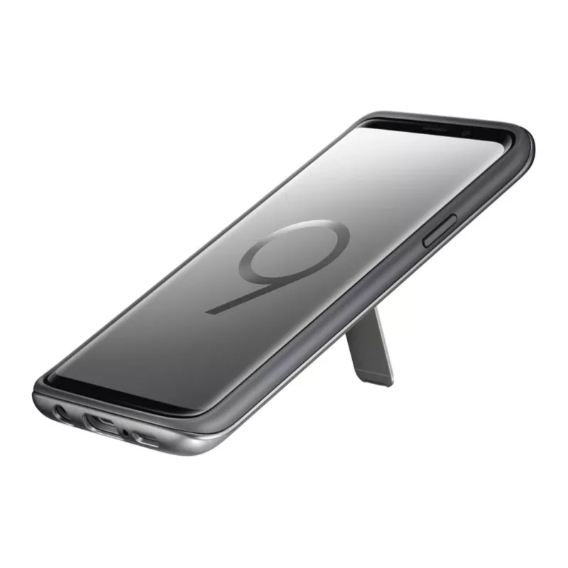 Samsung EF-RG960 mobiliojo telefono dėklas 14,7 cm (5,8 col.) Užmaunamas dangtelis Sidabrinis