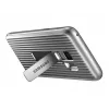 Samsung EF-RG960 mobiliojo telefono dėklas 14,7 cm (5,8 col.) Užmaunamas dangtelis Sidabrinis