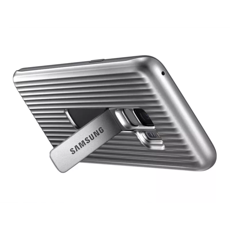 Samsung EF-RG960 mobiliojo telefono dėklas 14,7 cm (5,8 col.) Užmaunamas dangtelis Sidabrinis