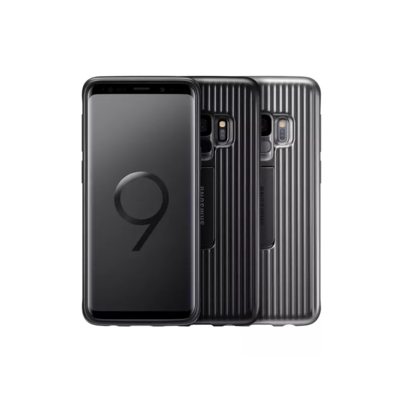 Samsung EF-RG960 mobiliojo telefono dėklas 14,7 cm (5,8 col.) Užmaunamas dangtelis Sidabrinis