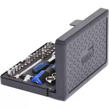Lizdų rinkinys KS Tools 918.0640 1/4 colio pavara 40 galvučių