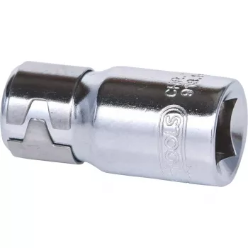 Lizdų rinkinys KS Tools 918.1422 1 galvutė Chromo-vanadžio plienas