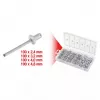Kniedė KS Tools 970.0150 svoris 250 g