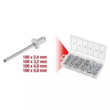 Kniedė KS Tools 970.0150 svoris 250 g