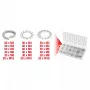 Tarpiklių ir poveržlių rinkinys KS Tools 970.0240