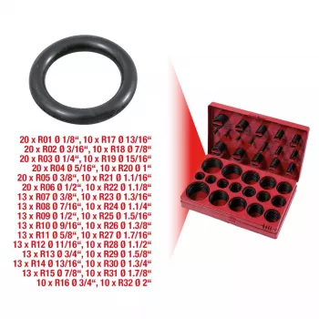 Įvorių žiedai KS Tools 970.0350 225 vnt.