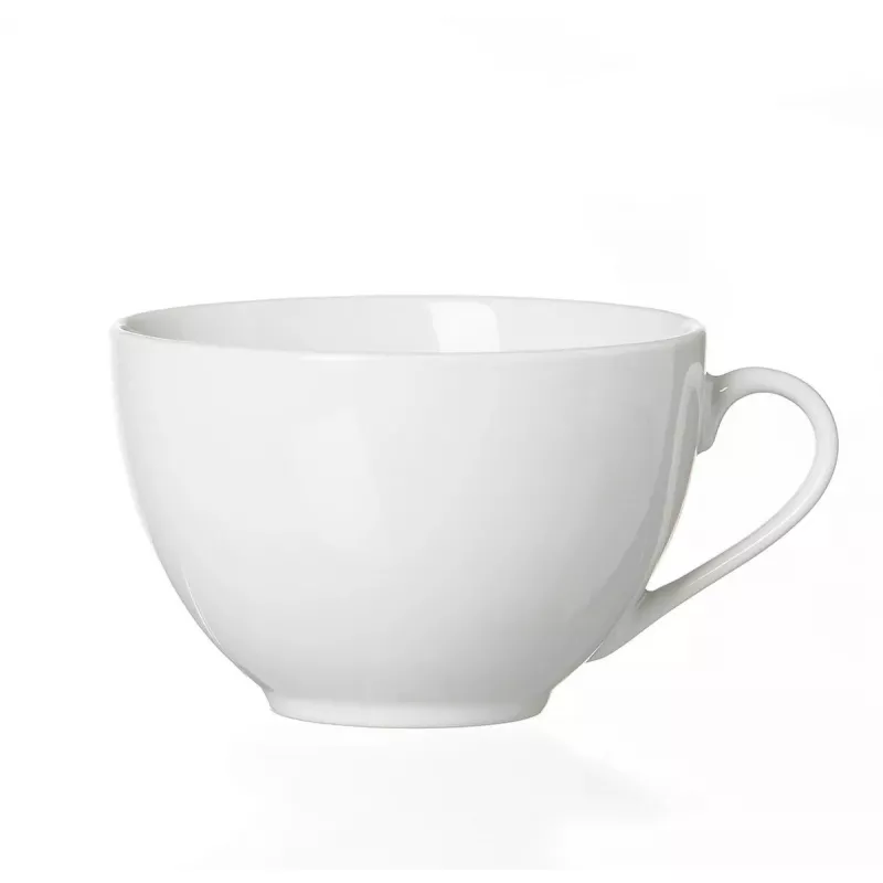 Cup Single Snap by R&B BIANCO White Cappuccino 0.3L