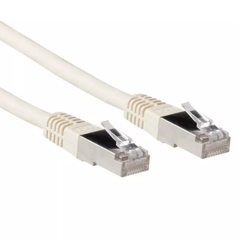 ACT 5 metrų LSZH SFTP CAT6A komutacinis kabelis su RJ45 jungtimis